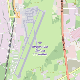Map - Vilniaus m. sav. Vilniaus m. Dariaus ir Girėno g. 69