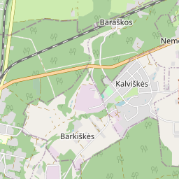 Map - Vilniaus r. sav. Kalviškių k. Vietinė g. 1