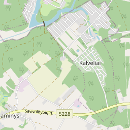 Map - Vilniaus r. sav. Kalvelių k. Žirnių g. 4
