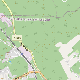 Žemėlapis - Šalčininkų r. sav. Jašiūnų mstl. Rūdninkų g. 1