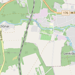 Žemėlapis - Šalčininkų r. sav. Jašiūnų mstl. Saulėtoji g. 5