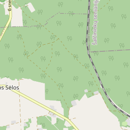 Map - Šalčininkų r. sav. Mažųjų Sėlų k. Šalčininkų g. 28