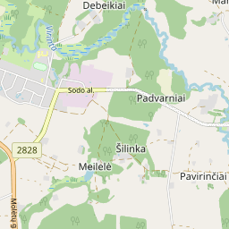 Žemėlapis - Molėtų r. sav. Alantos mstl. Sodo al. 3-4