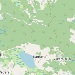 Map - Molėtų r. sav. Vėdarų k. 3