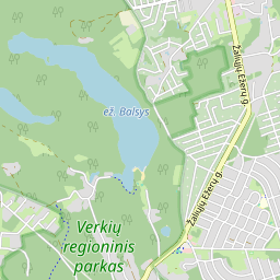 Map - Vilniaus m. sav. Vilniaus m. Krakiškių Sodų 20-oji g. 37