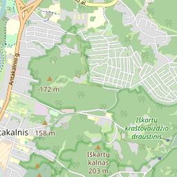 Map - Vilniaus m. sav. Vilniaus m. Antakalnio g. 68-96