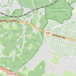 Map - Vilniaus m. sav. Vilniaus m. J. Kolaso g. 10