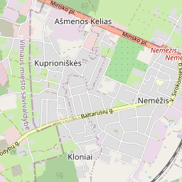 Žemėlapis - Vilniaus r. sav. Nemėžio k. Šveicarų g. 11