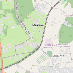 Map - Vilniaus r. sav. Katiliškių vs. Katiliškių g. 135-3