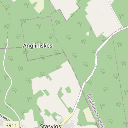 Map - Šalčininkų r. sav. Kalniškių k.