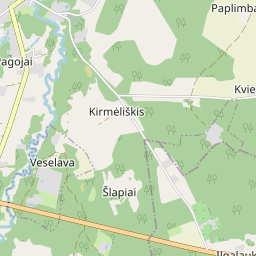 Žemėlapis - Rokiškio r. sav. Kazliškio k. Pandėlio g. 4-2