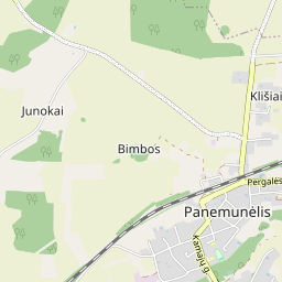 Map - Rokiškio r. sav. Panemunėlio glž. st. Linininkų g. 10