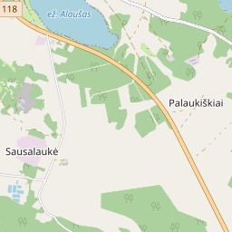 Map - Anykščių r. sav. Palaukiškių k. 3