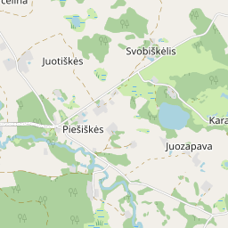 Map - Molėtų r. sav. Svobiškėlio k.