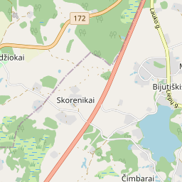 Map - Molėtų r. sav. Bijutiškio k. Kalno g. 2-4