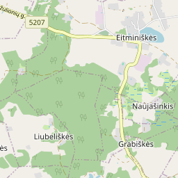 Žemėlapis - Vilniaus r. sav. Eitminiškių k.