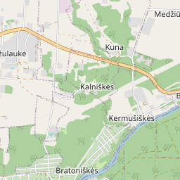 Map - Vilniaus r. sav. Baltalaukio k.