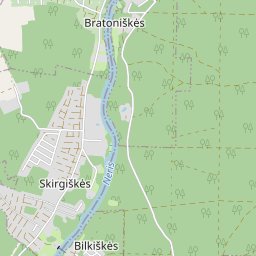 Map - Vilniaus r. sav. Bratoniškių k. Bratoniškių g. 2B
