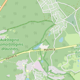 Map - Vilniaus m. sav. Vilniaus m. Gvazdikų g. 161A