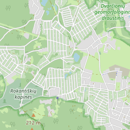 Map - Vilniaus m. sav. Vilniaus m. Pupojų g. 85-1