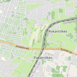 Map - Vilniaus m. sav. Vilniaus m. Stasio Šilingo g.