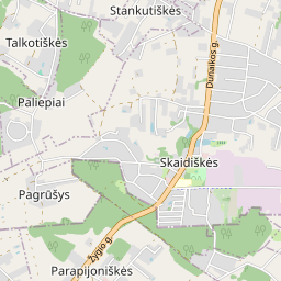 Žemėlapis - Vilniaus r. sav. Skaidiškių k.