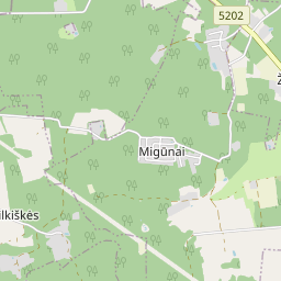 Žemėlapis - Vilniaus r. sav. Vilkiškių k.