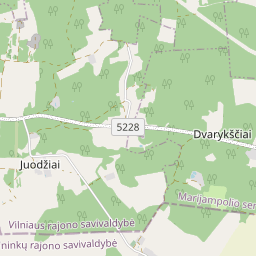 Žemėlapis - Vilniaus r. sav. Juodžių k. Juodžių g. 41-2