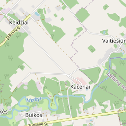 Žemėlapis - Šalčininkų r. sav. Keidžių k.