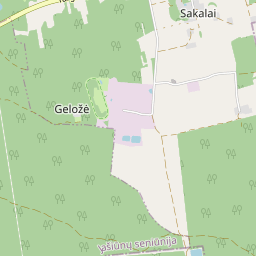 Map - Šalčininkų r. sav. Sakalų k.