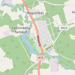 Map - Šalčininkų r. sav. Šalčininkėlių k.