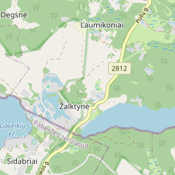 Map - Molėtų r. sav. Žalktynės k. Įlankos g. 25