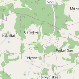 Žemėlapis - Vilniaus r. sav. Garniškių k.