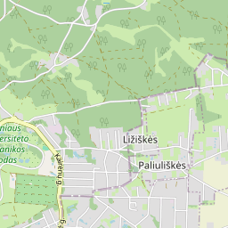 Map - Vilniaus r. sav. Paliuliškių k. Paliuliškių g. 42