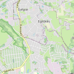 Map - Vilniaus r. sav. Galgių k. Centrinė g. 13