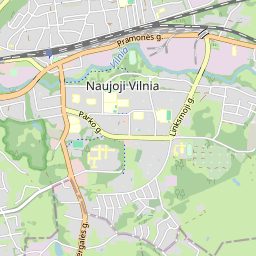Map - Vilniaus m. sav. Vilniaus m. Pramonės g. 54
