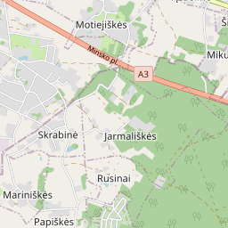 Žemėlapis - Vilniaus r. sav. Motiejiškių k.