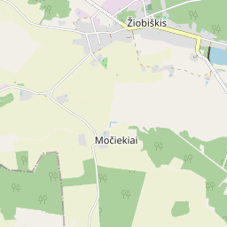 Map - Rokiškio r. sav. Žiobiškio k. Jaunystės g. 29