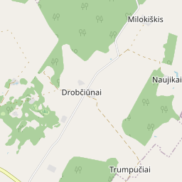 Žemėlapis - Anykščių r. sav. Narbūčių k.