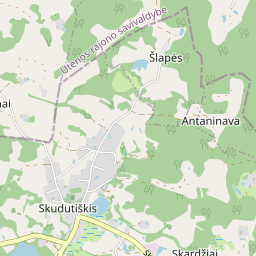 Žemėlapis - Molėtų r. sav. Skudutiškio k. Bažnyčios g. 8A