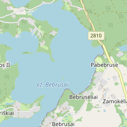 Žemėlapis - Molėtų r. sav. Ažuožerių k. Pakrantės g. 15A