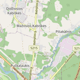 Map - Vilniaus r. sav. Pučkalaukio k.