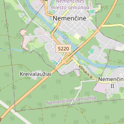 Map - Vilniaus r. sav. Raudondvario k. Aleksandro Parčevskio g. 25-8