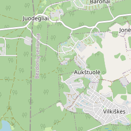 Map - Vilniaus r. sav. Vilkiškių k. Šeštoji g. 5