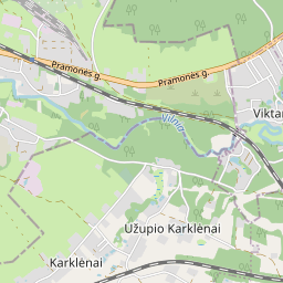 Map - Vilniaus r. sav. Karklėnų k. Aukštoji g. 23