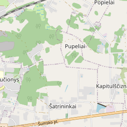 Map - Vilniaus r. sav. Karklėnų k. Aukštoji g. 44C