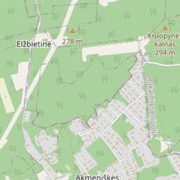 Map - Vilniaus r. sav. Akmeniškių k. Kopijos 1-oji g. 29