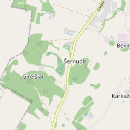 Žemėlapis - Utenos r. sav. Vilučių k.