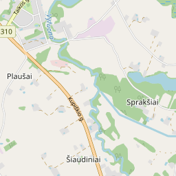 Map - Utenos r. sav. Sprakšių k. Lukno g. 2