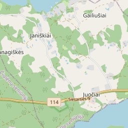 Map - Molėtų r. sav. Gailiušių k. Malkesto g. 18A